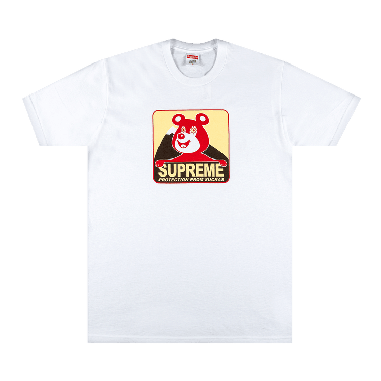 Supreme Bear Tee White - Im Your Wardrobe