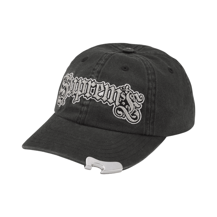 Supreme Bottle Opener 6-Panel (FW26) Black - Im Your Wardrobe