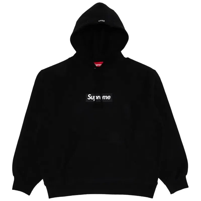 Supreme Box Logo Hooded Sweatshirt (FW24) Black - Im Your Wardrobe