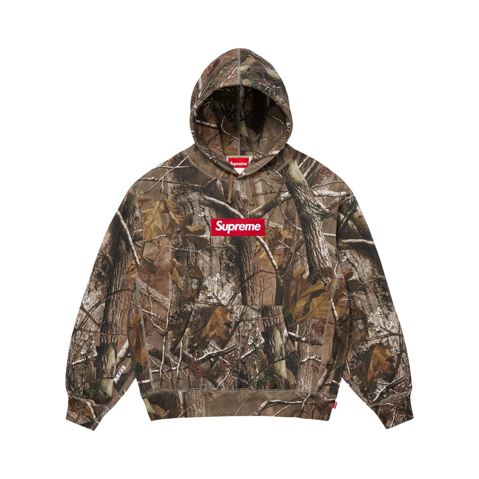 Supreme Box Logo Hooded Sweatshirt (FW25) Realtree AP Camo - Im Your Wardrobe