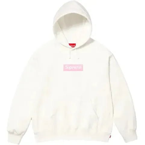 Supreme Box Logo Hooded Sweatshirt (FW25) White - Im Your Wardrobe