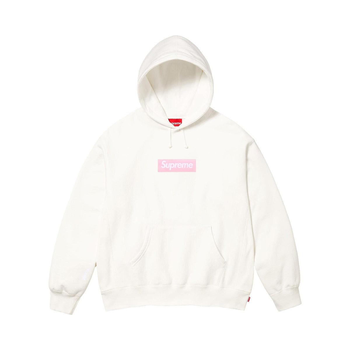 Supreme Box Logo Hooded Sweatshirt (FW25) White - Im Your Wardrobe