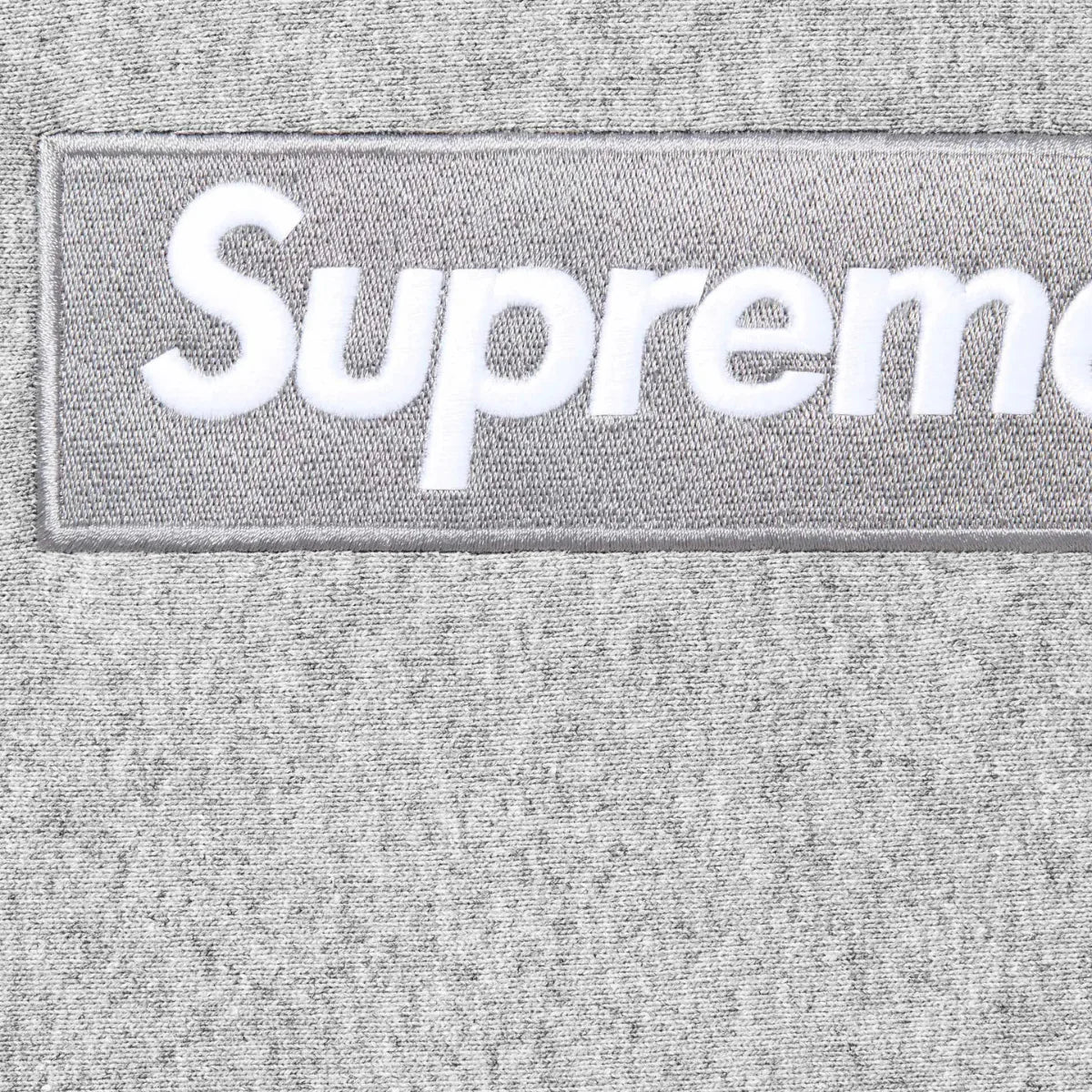 Supreme Box Logo Hooded Sweatshirt Sweatshirt (FW24) Heather Grey - Im Your Wardrobe