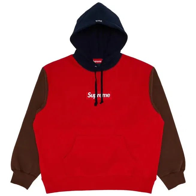 Supreme Box Logo Hooded Sweatshirt Sweatshirt (FW24) Multicolor - Im Your Wardrobe