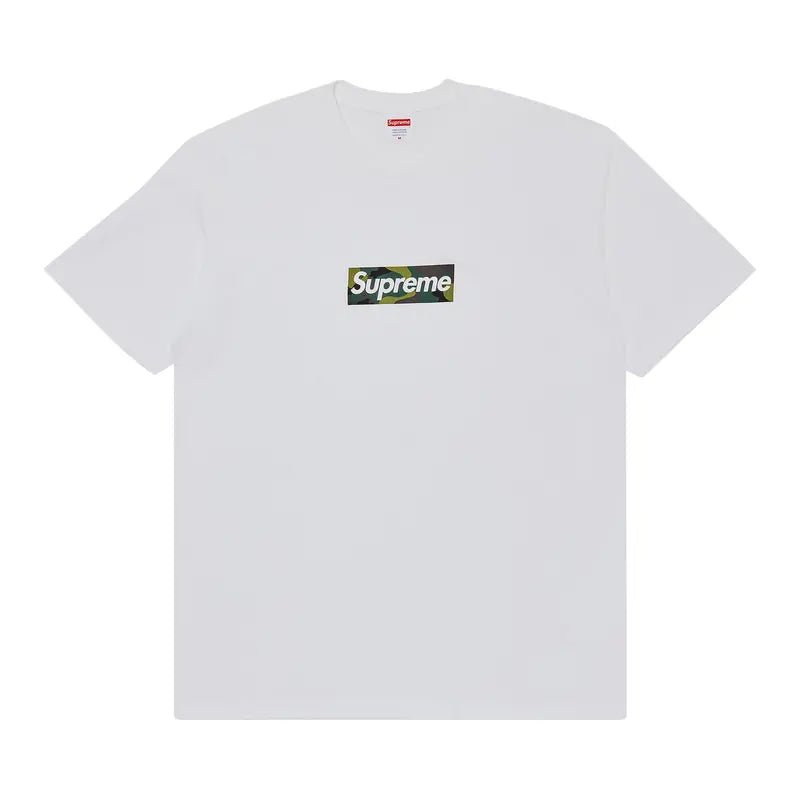 Supreme Box Logo Tee (FW23) Ash Grey - Im Your Wardrobe