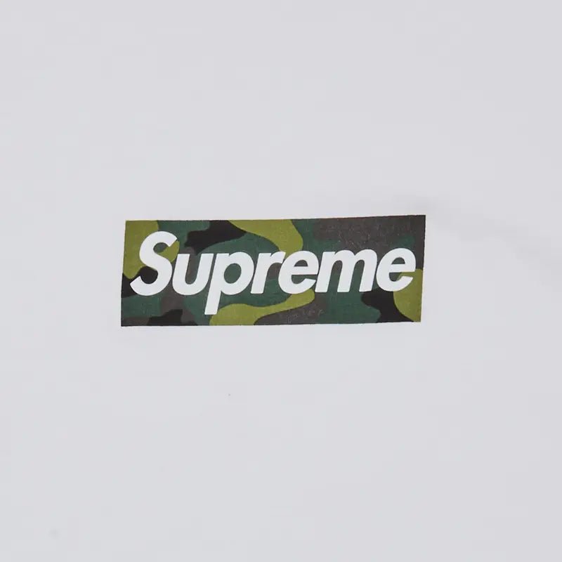 Supreme Box Logo Tee (FW23) Ash Grey - Im Your Wardrobe