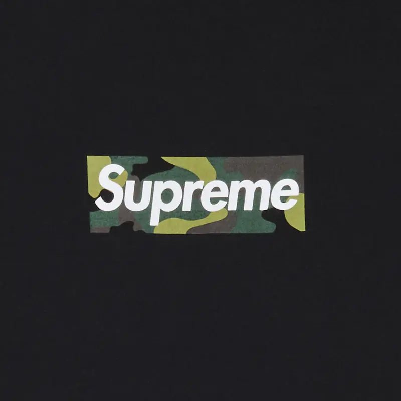 Supreme Box Logo Tee (FW23) Black - Im Your Wardrobe