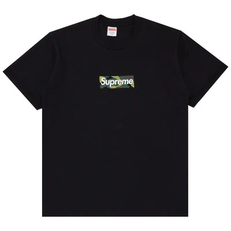 Supreme Box Logo Tee (FW23) Black - Im Your Wardrobe