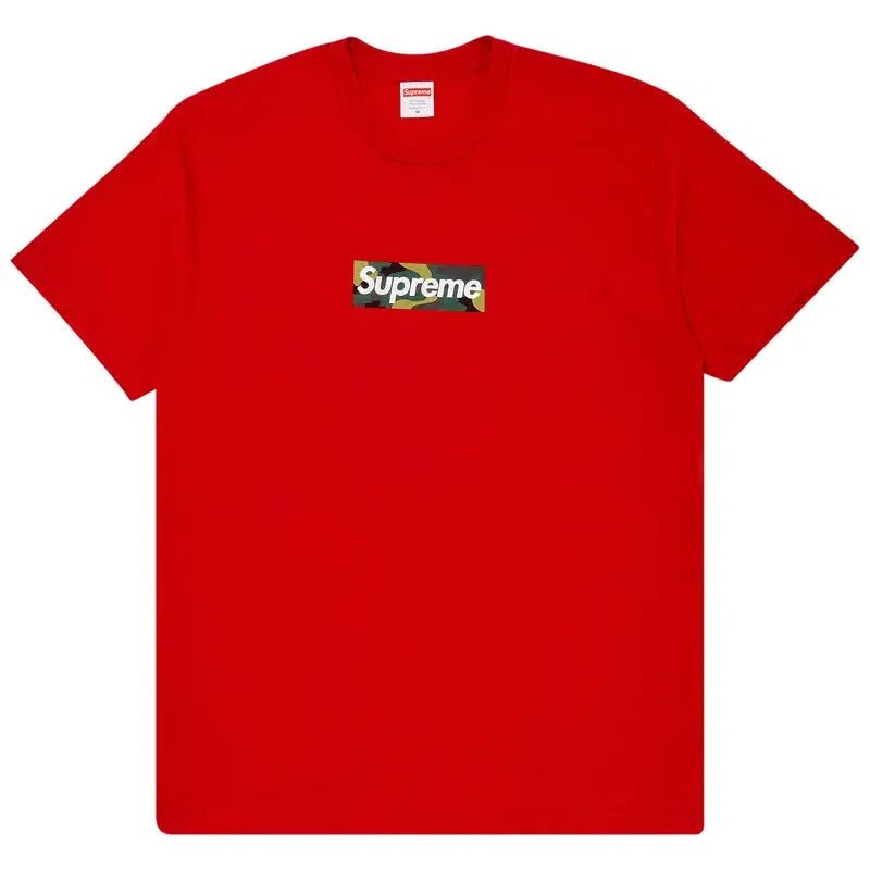 Supreme Box Logo Tee (FW23) Red - Im Your Wardrobe