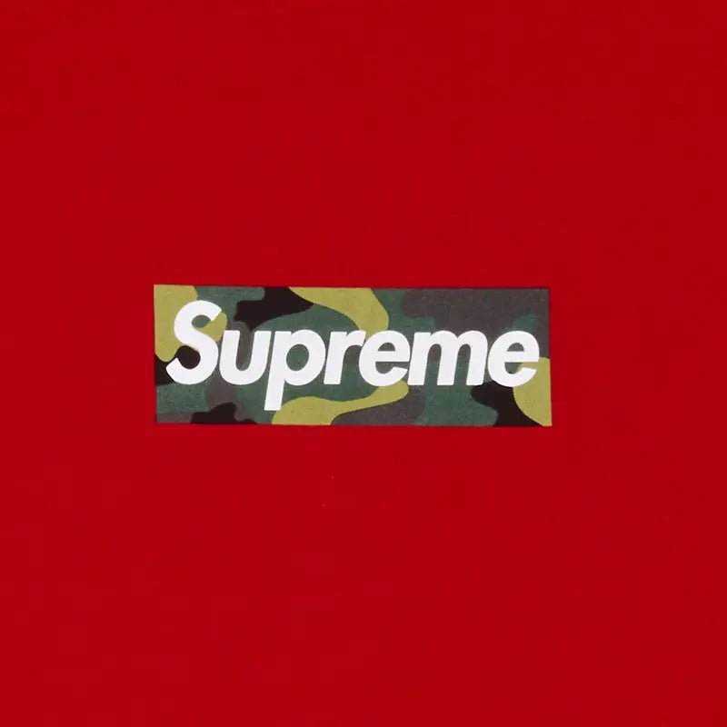 Supreme Box Logo Tee (FW23) Red - Im Your Wardrobe