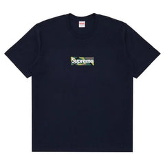 Buy Supreme Box Logo Tee 'Navy' (FW23) in NZ - Im Your Wardrobe