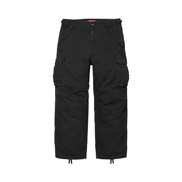 Supreme Cargo Pant Black - Im Your Wardrobe