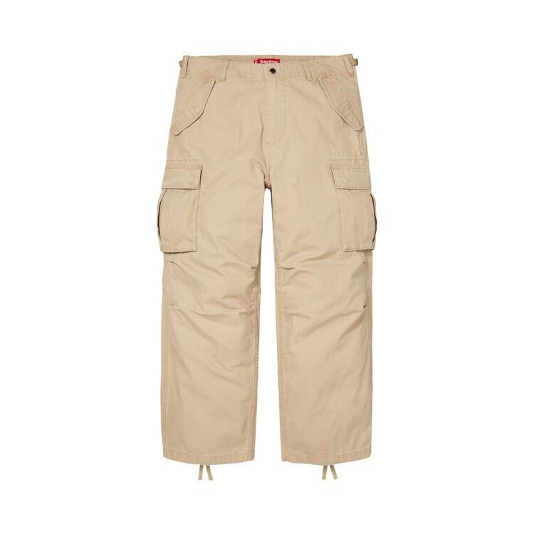 Supreme Cargo Pant Tan - Im Your Wardrobe