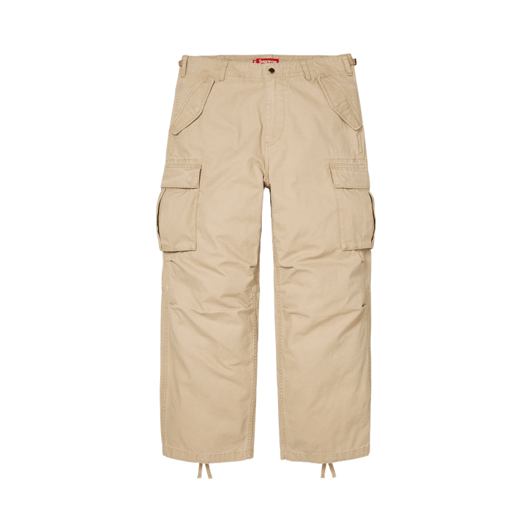 Supreme Cargo Pant Tan - Im Your Wardrobe