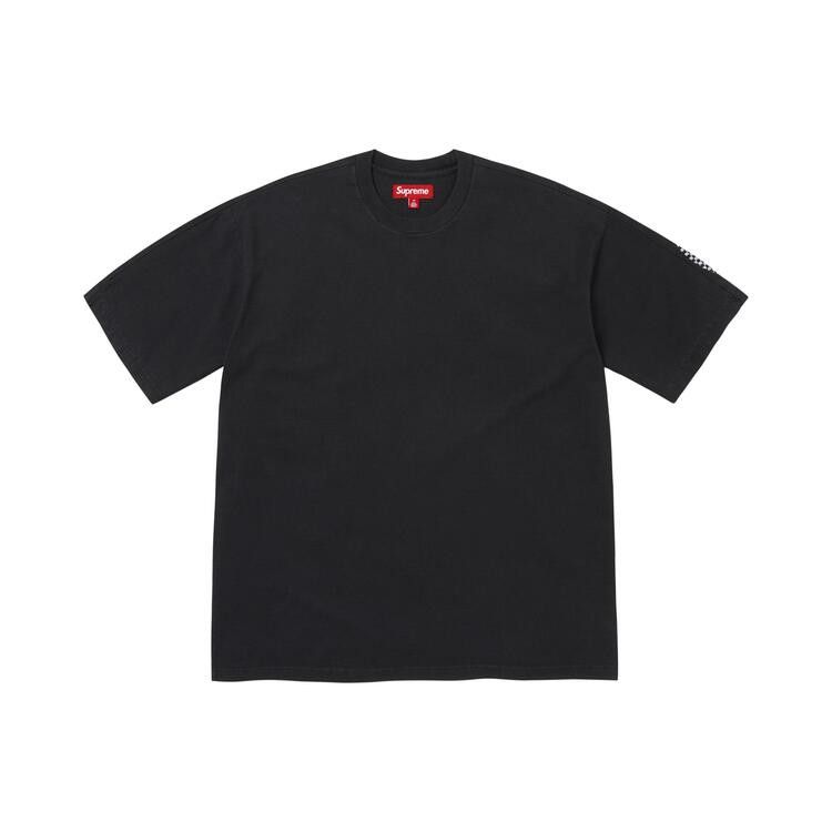 Supreme Checkerboard Intarsia Short-Sleeve Top Black - Im Your Wardrobe