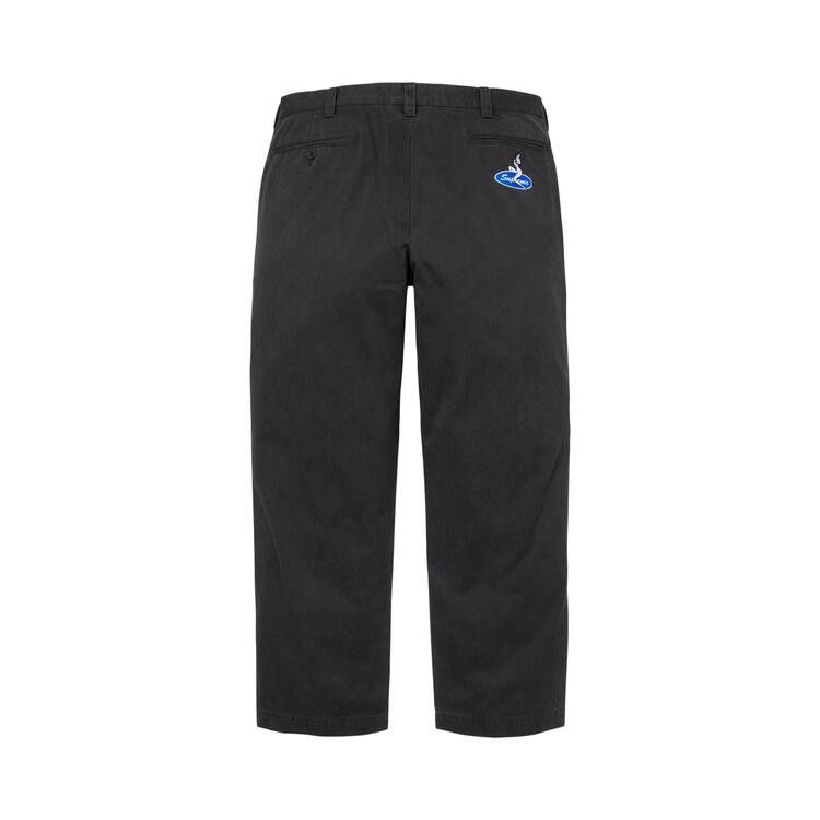 Supreme Chino Pant Black - Im Your Wardrobe