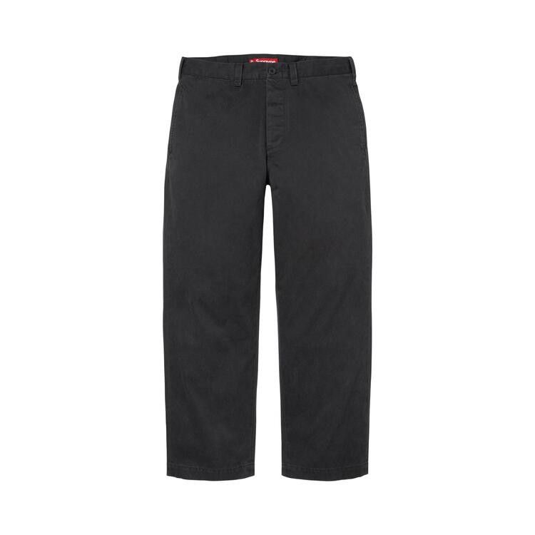 Supreme Chino Pant Black - Im Your Wardrobe