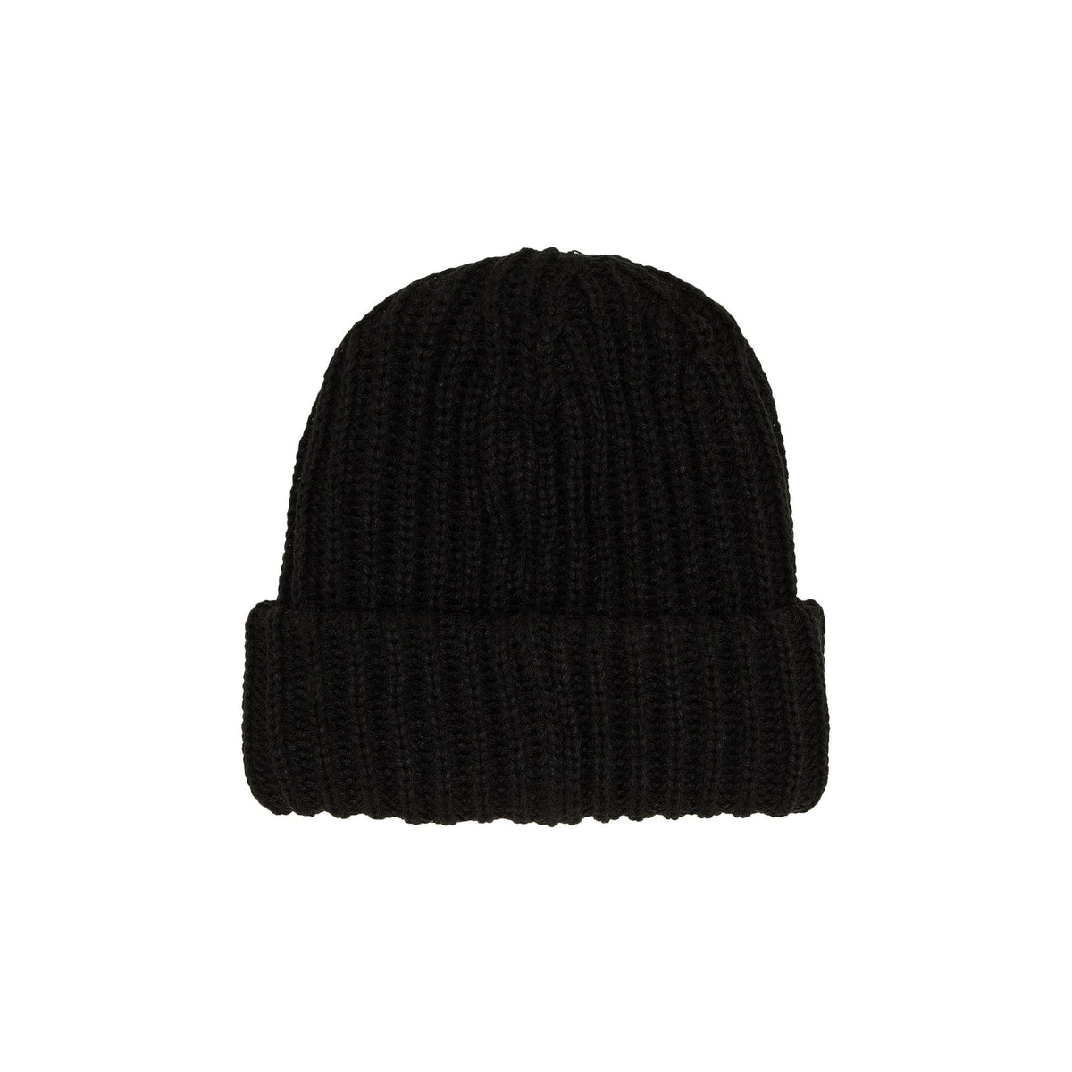 Supreme Classic Logo Chunky Ribbed Beanie Black - Im Your Wardrobe