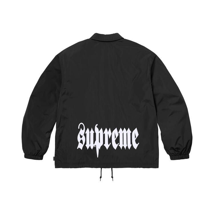 Supreme Coaches Jacket Black - Im Your Wardrobe