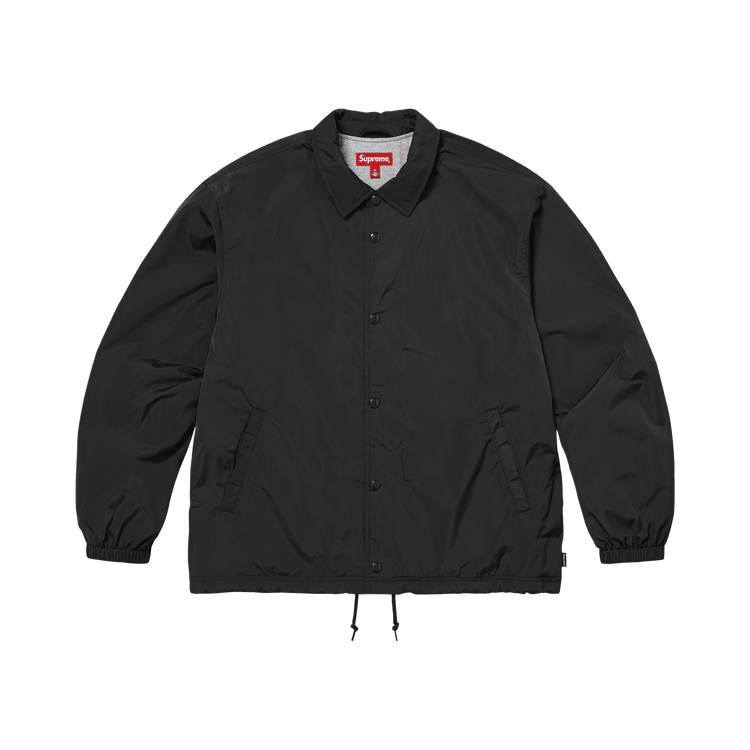 Supreme Coaches Jacket Black - Im Your Wardrobe