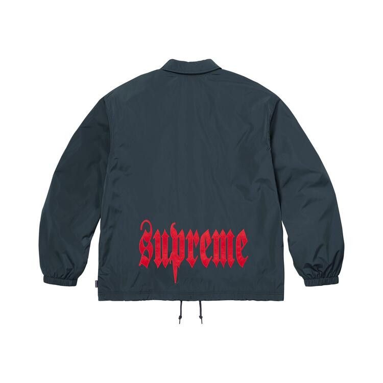 Supreme Coaches Jacket Navy - Im Your Wardrobe