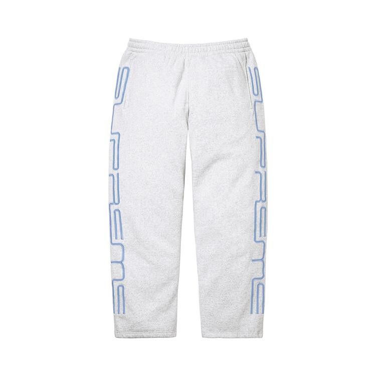 Supreme Connect Sweatpant Ash Grey - Im Your Wardrobe
