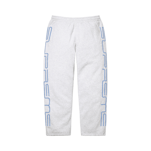 Supreme Connect Sweatpant Ash Grey - Im Your Wardrobe