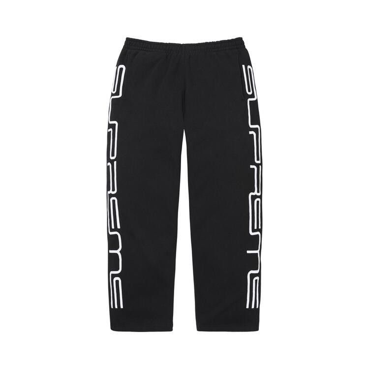 Supreme Connect Sweatpant Black - Im Your Wardrobe