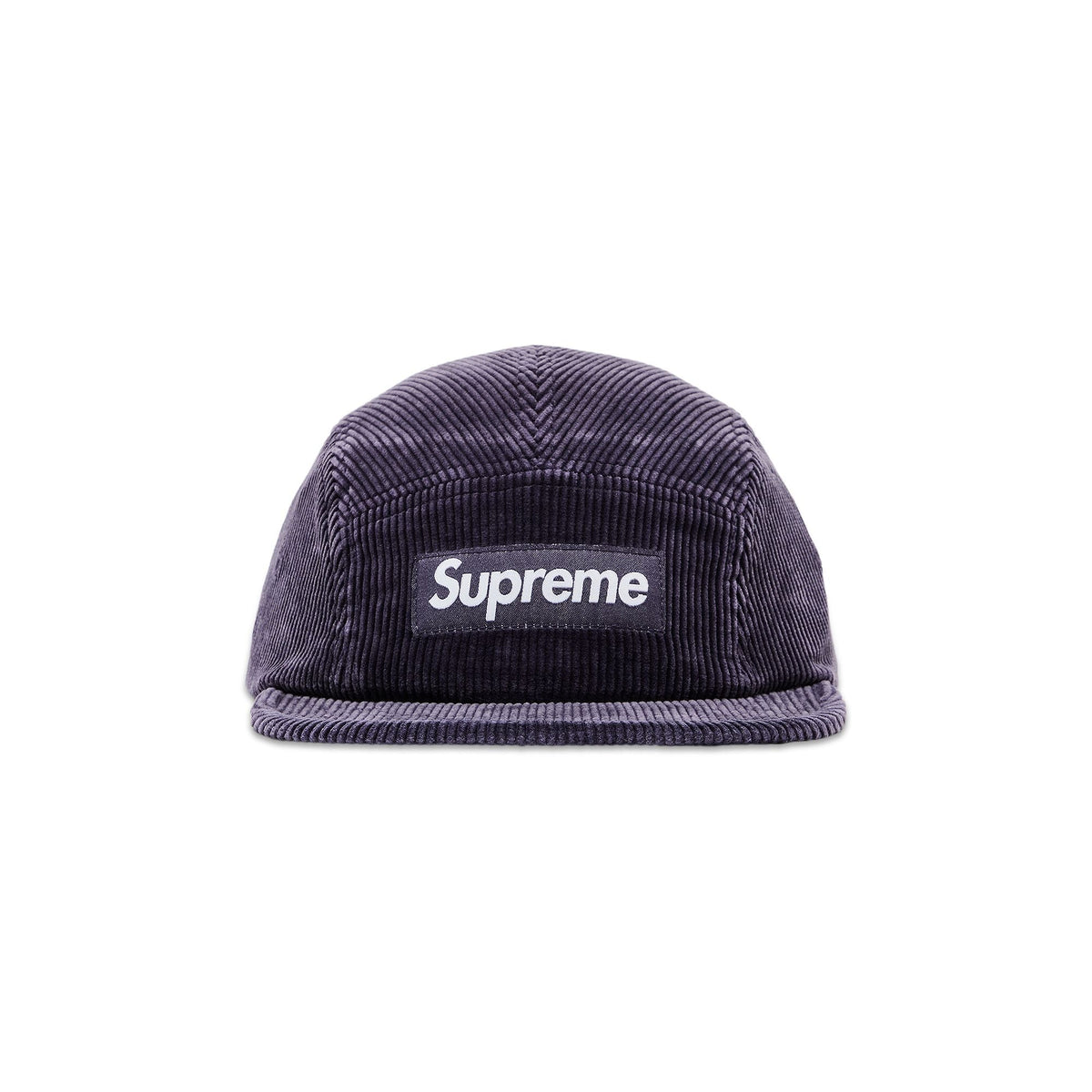 Supreme Corduroy Camp Cap (SS25) Navy - Im Your Wardrobe