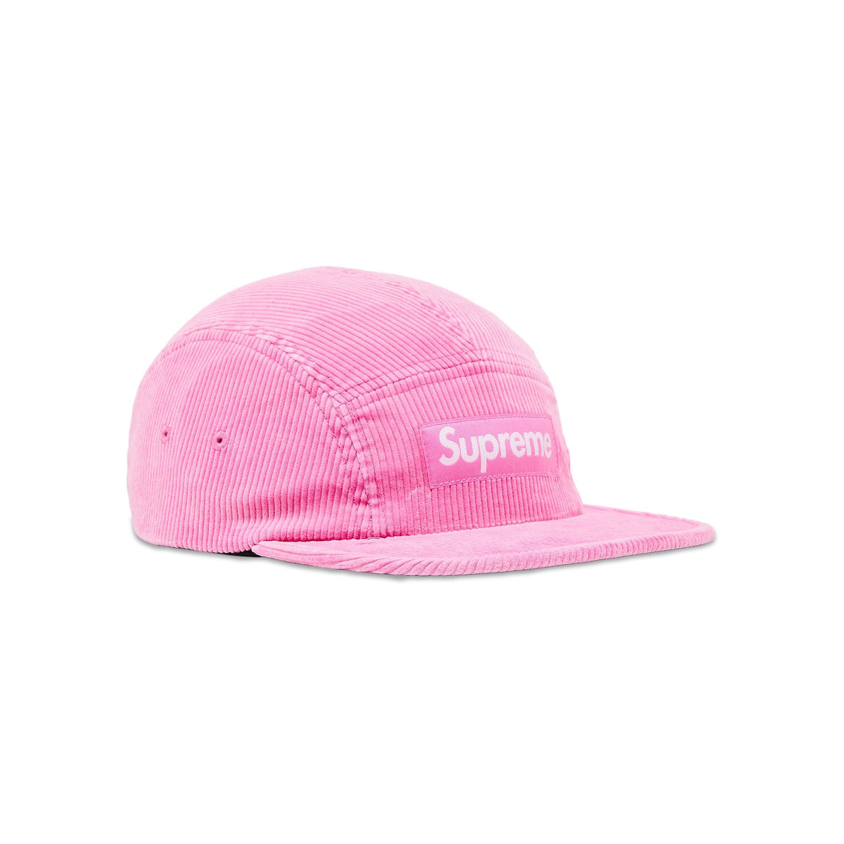 Supreme Corduroy Camp Cap (SS25) Pink - Im Your Wardrobe