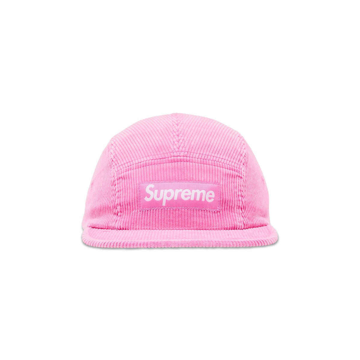Supreme Corduroy Camp Cap (SS25) Pink - Im Your Wardrobe