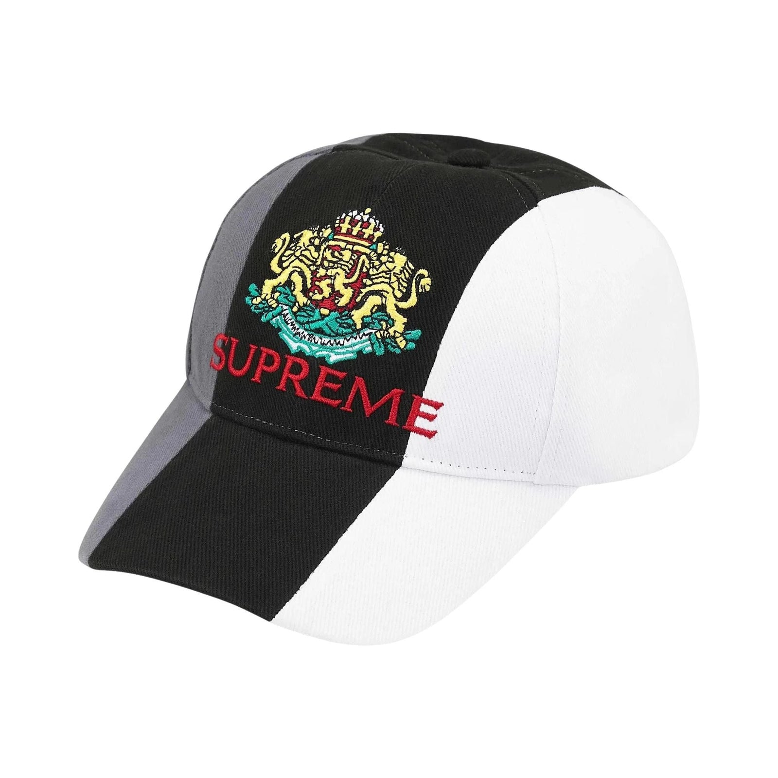 Supreme Crest 6 - Panel (SS25) Black - Im Your Wardrobe