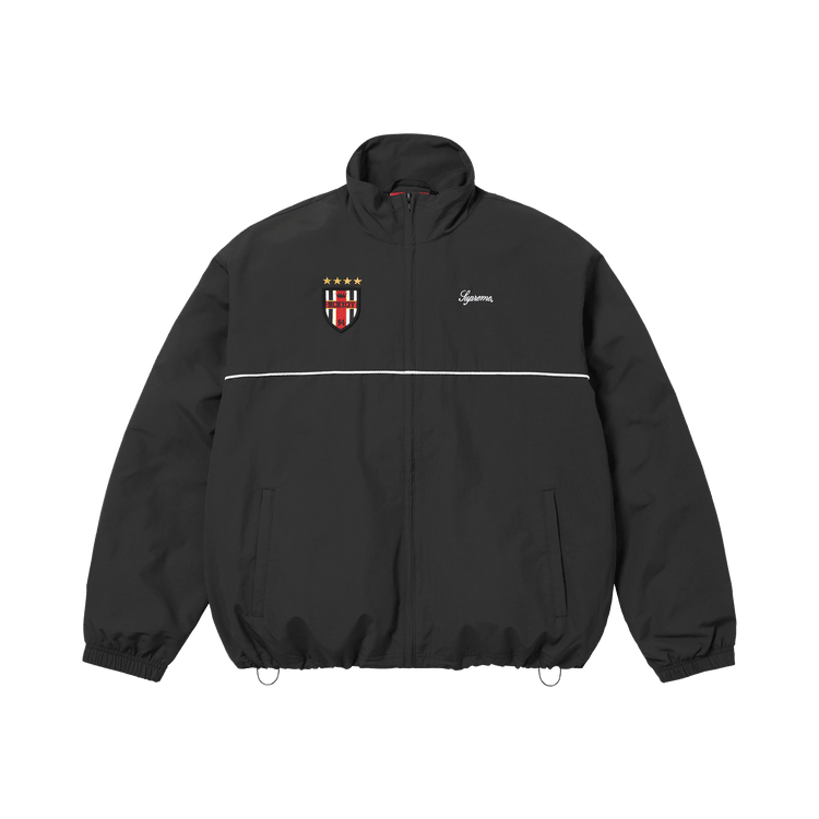 Supreme Cross Track Jacket Black - Im Your Wardrobe