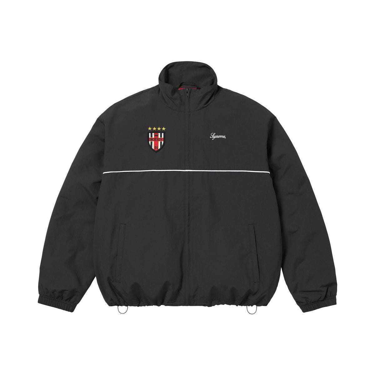 Supreme Cross Track Jacket Black - Im Your Wardrobe