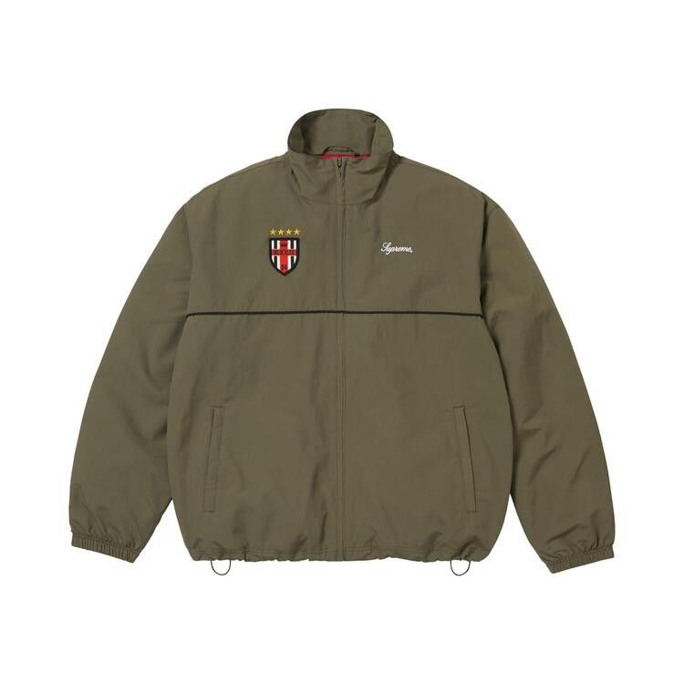 Supreme Cross Track Jacket Olive - Im Your Wardrobe