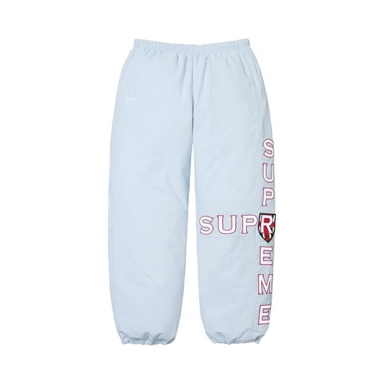 Supreme Cross Track Pant Light Blue - Im Your Wardrobe