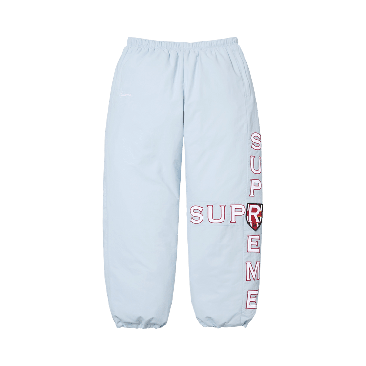Supreme Cross Track Pant Light Blue - Im Your Wardrobe