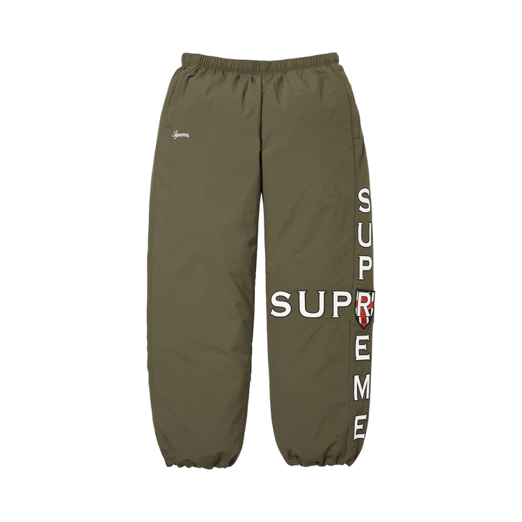 Supreme Cross Track Pant Olive - Im Your Wardrobe