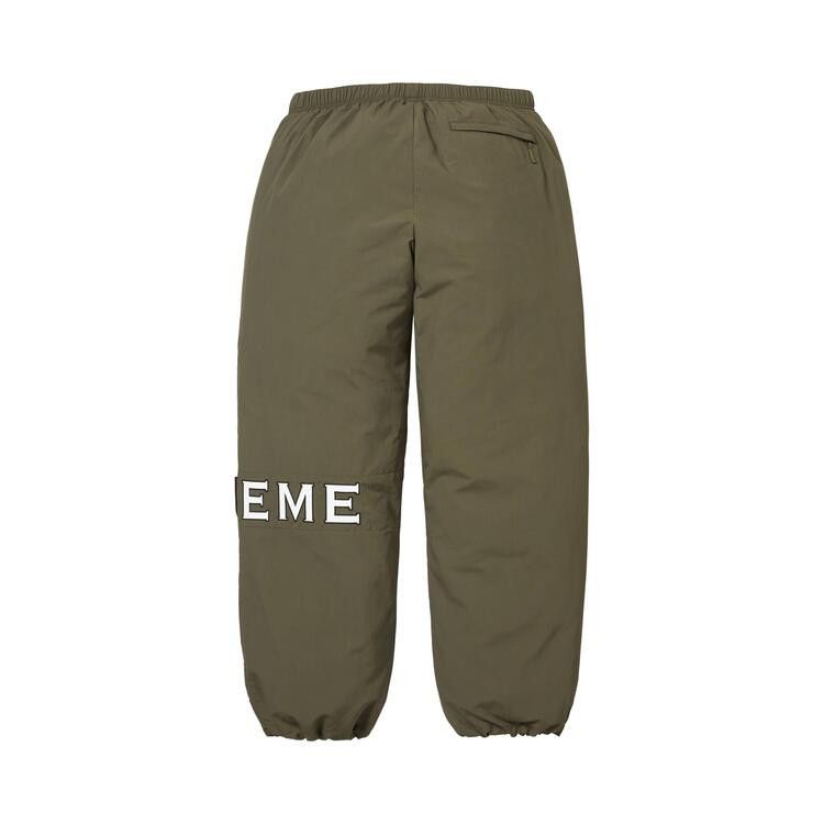 Supreme Cross Track Pant Olive - Im Your Wardrobe