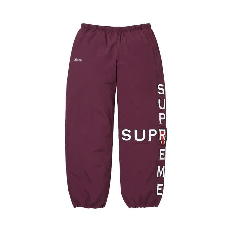 Supreme Cross Track Pant Plum - Im Your Wardrobe