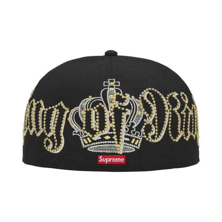 Supreme Crown New Era Black - Im Your Wardrobe