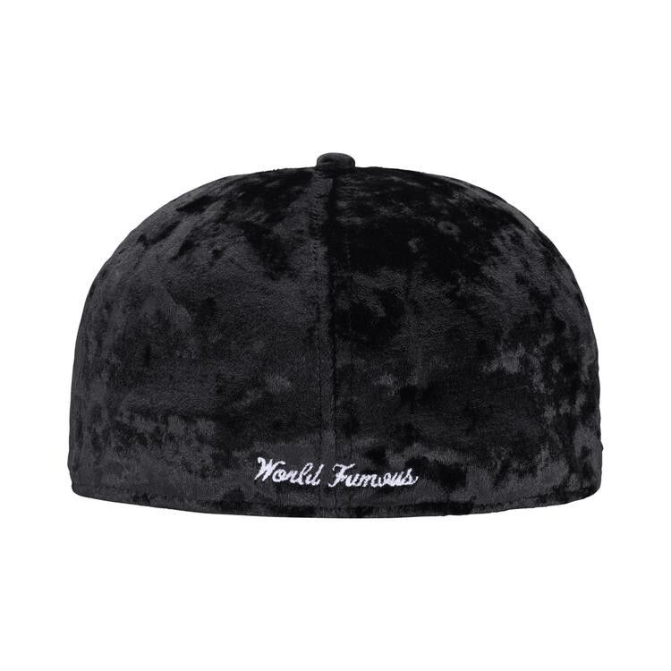 Supreme Crushed Velvet Box Logo New Era (FW26) Black - Im Your Wardrobe