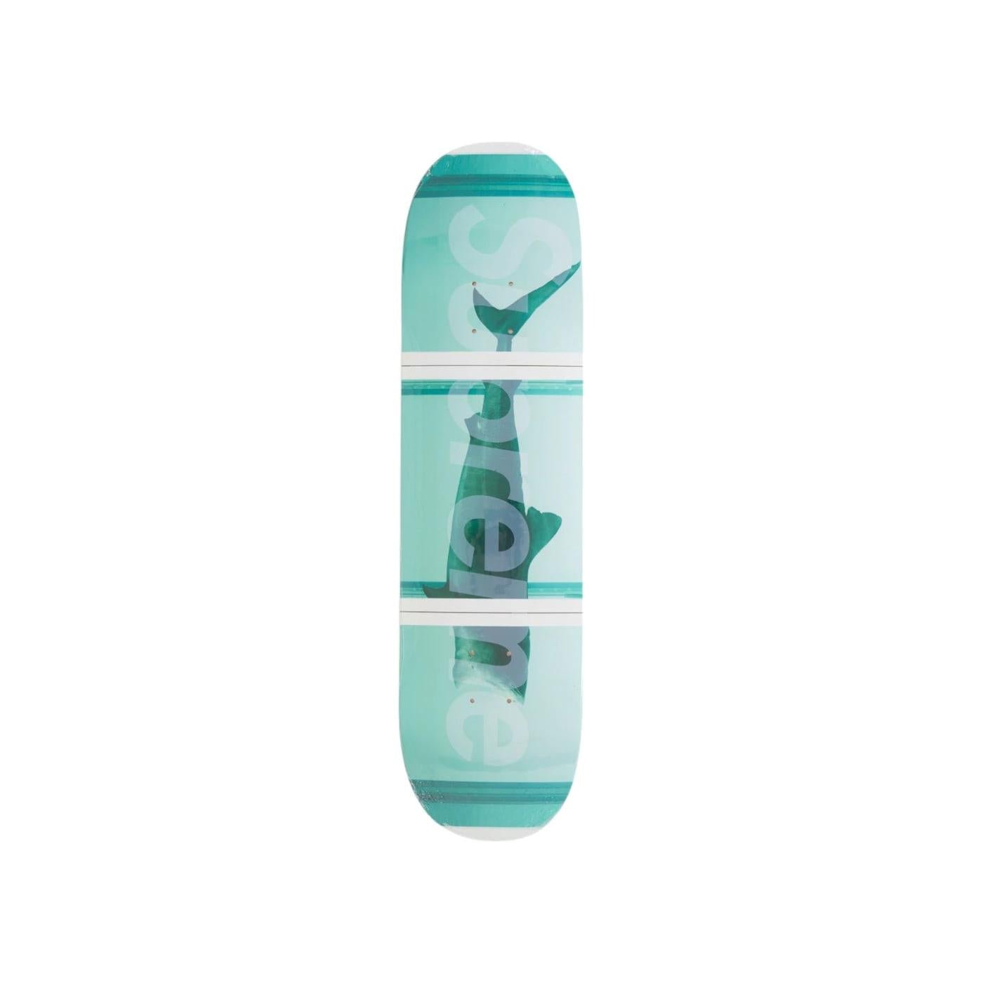 Supreme Damien Hirst Shark Skateboard Deck Multicolor - Im Your Wardrobe