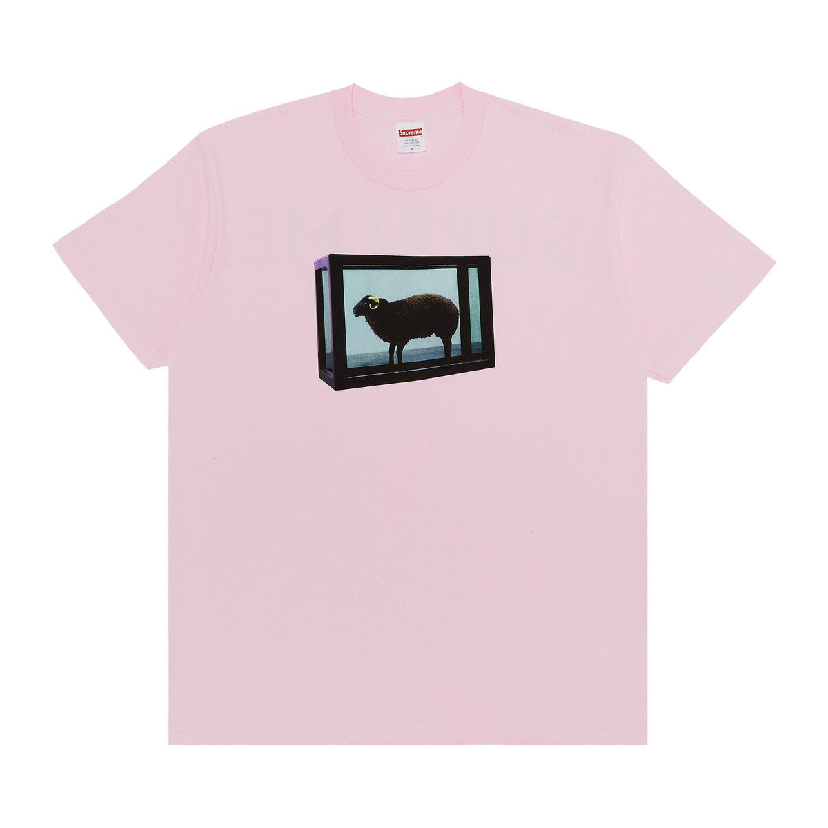 Supreme Damien Hirst Tee Light Pink - Im Your Wardrobe