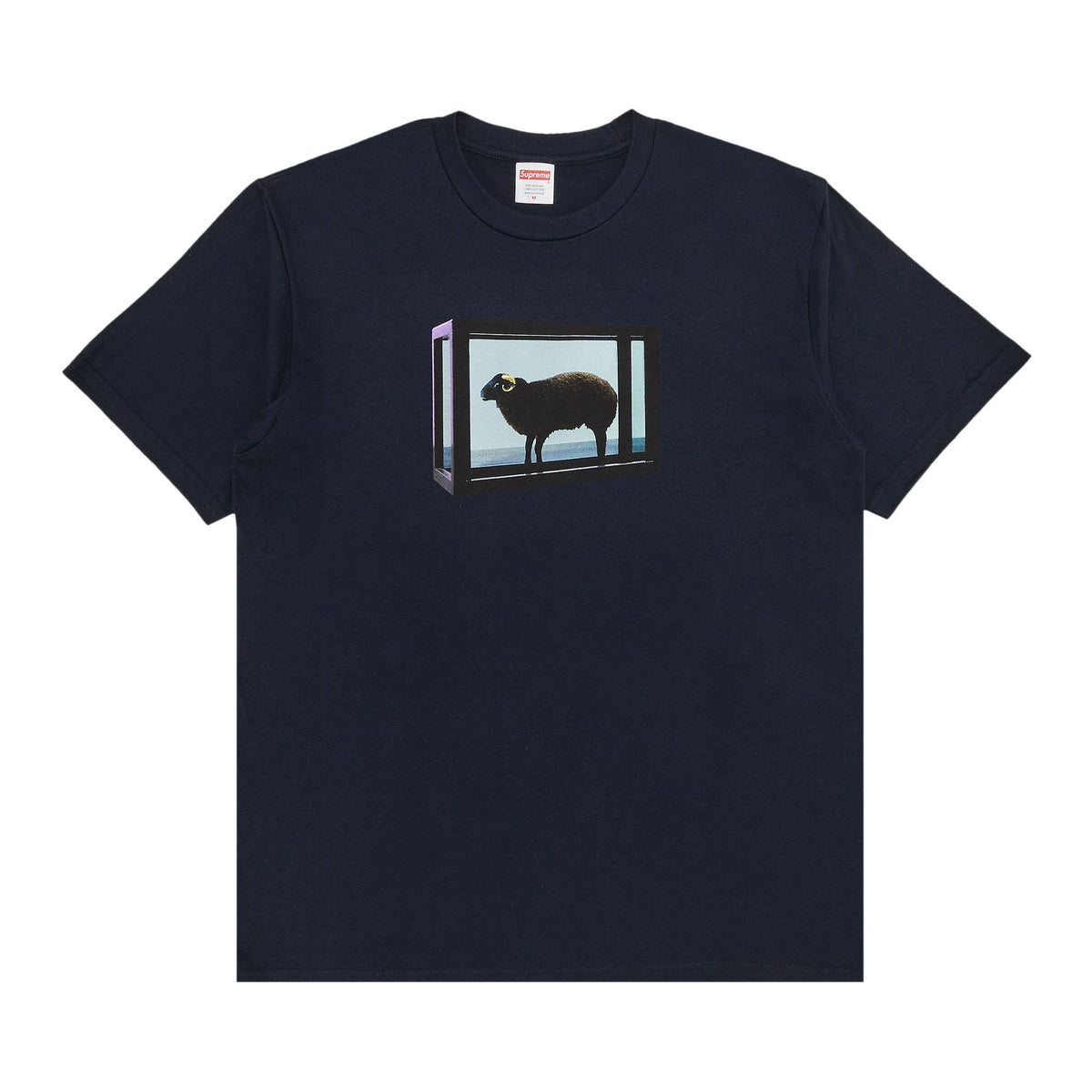 Supreme Damien Hirst Tee Navy - Im Your Wardrobe