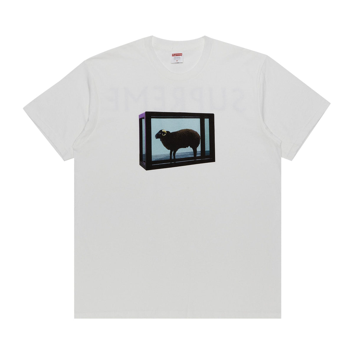 Supreme Damien Hirst Tee White - Im Your Wardrobe