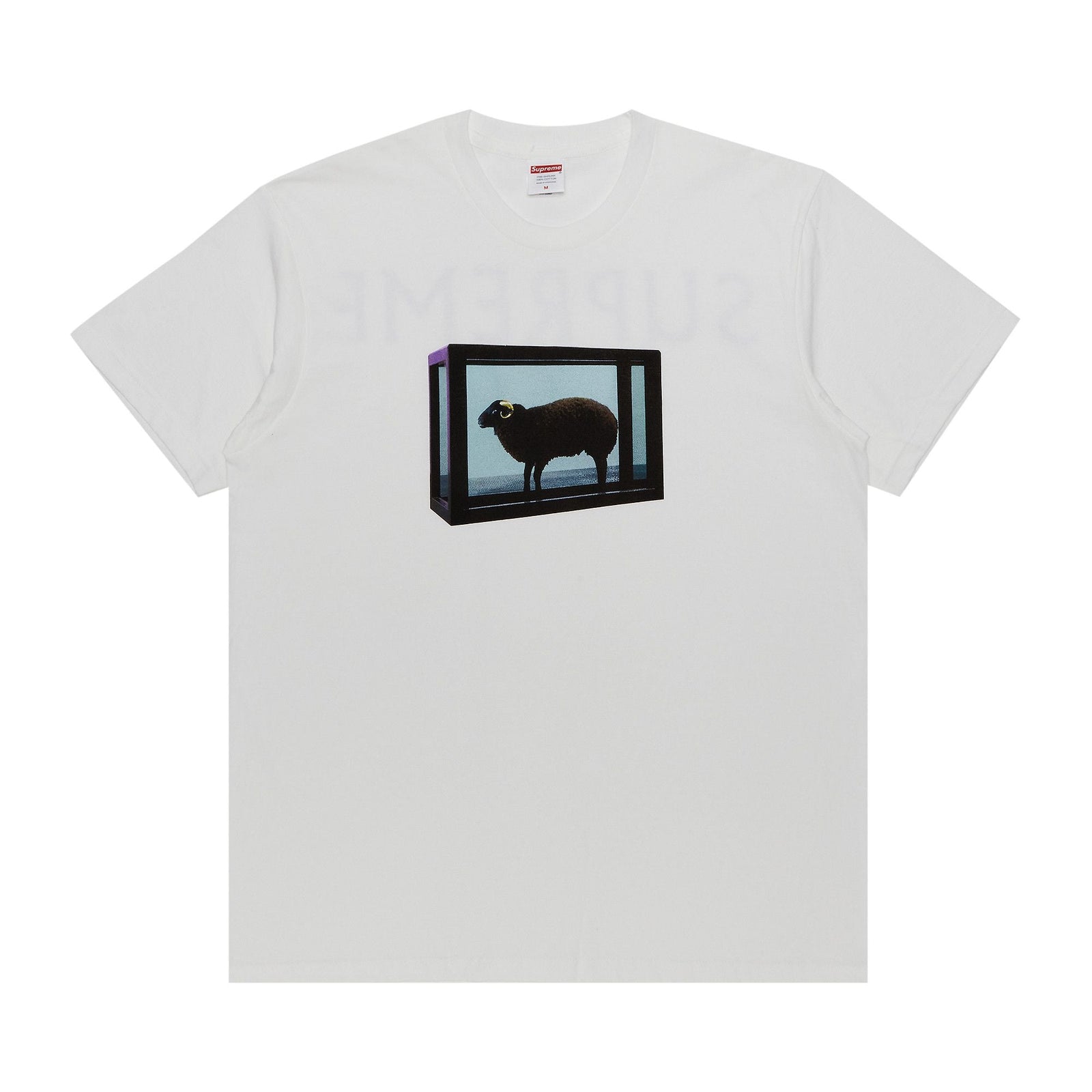 Supreme Damien Hirst Tee White - Im Your Wardrobe