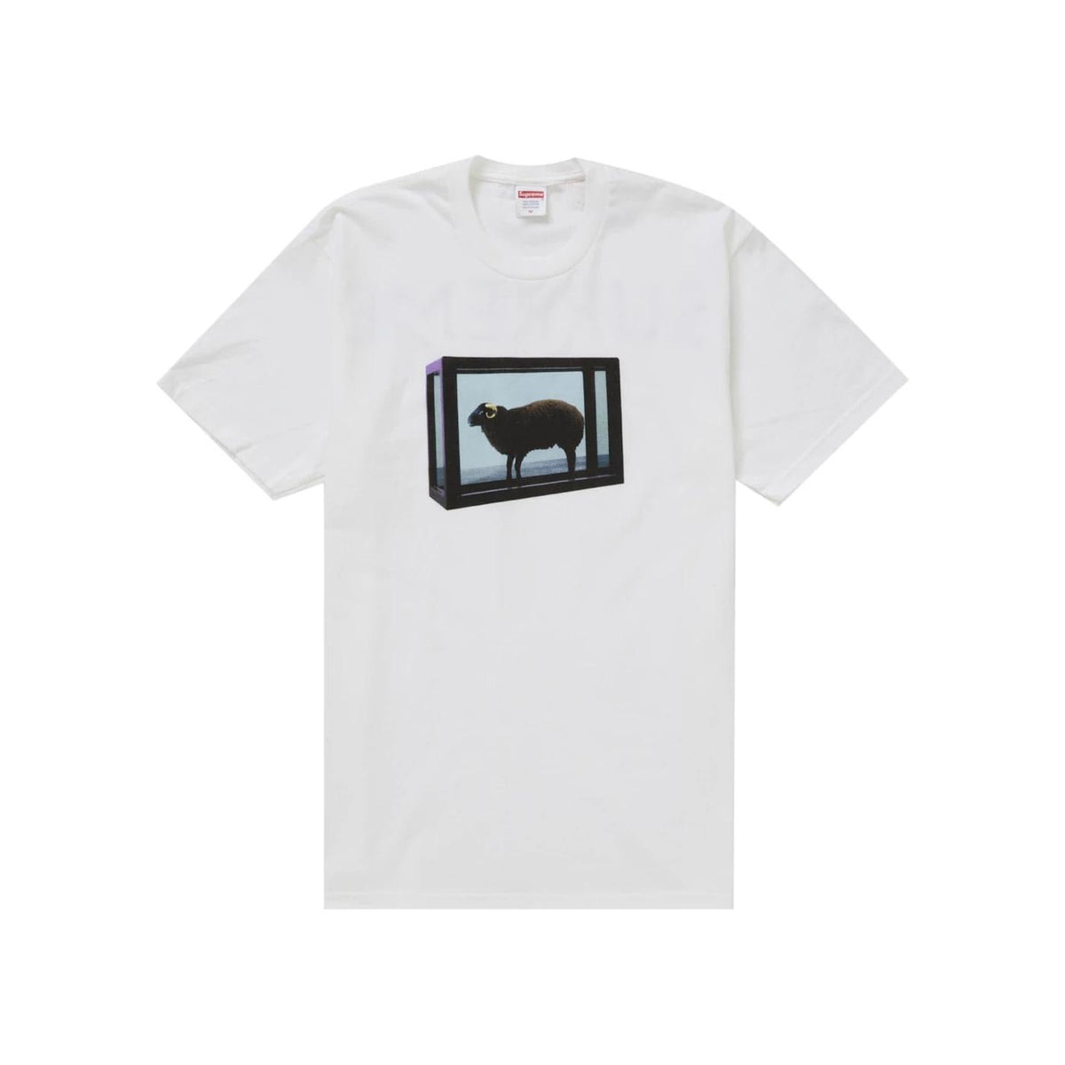 Supreme Damien Hirst Tee White - Im Your Wardrobe