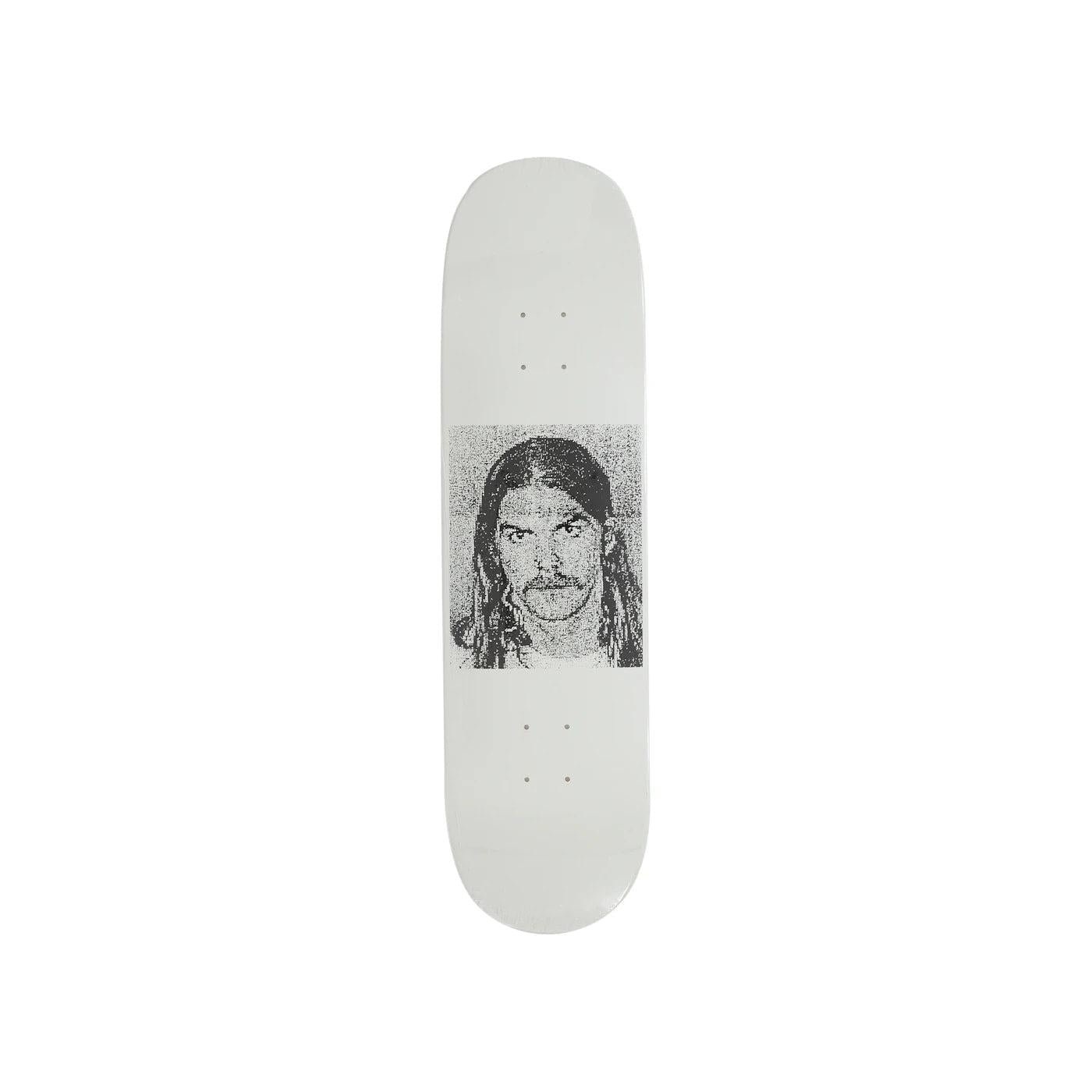 Supreme Dash Snow Skateboard Deck White - Im Your Wardrobe