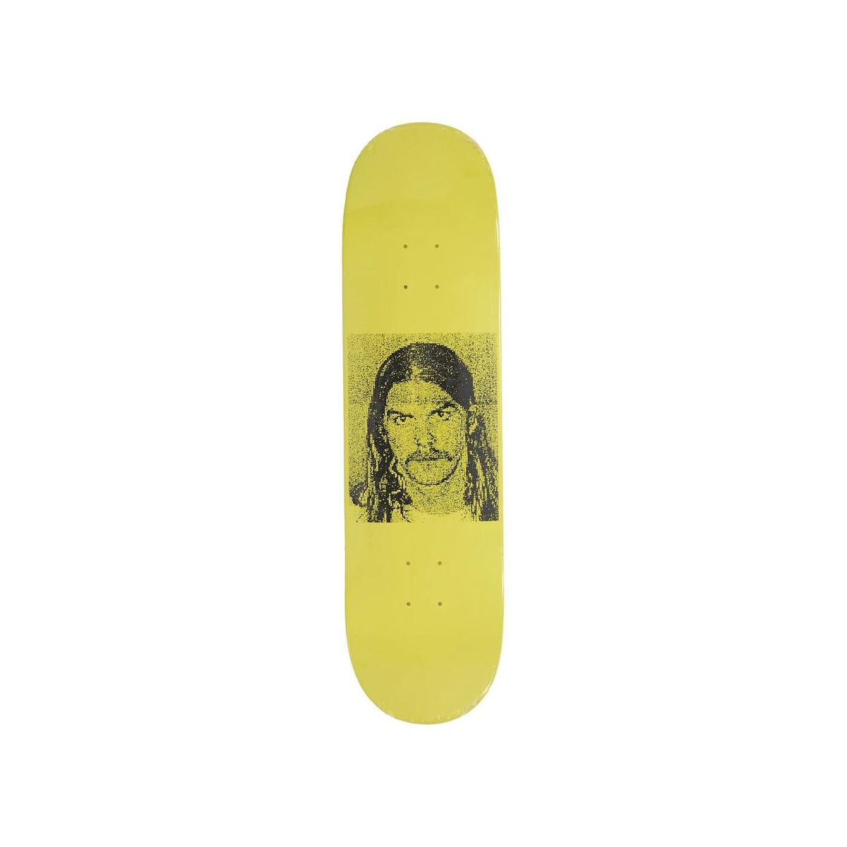 Supreme Dash Snow Skateboard Deck Yellow - Im Your Wardrobe